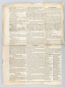 Déclaration au Peuple. [ Déclaration des républicains emmenés par Ledru-Rollin, développant leur programme ]