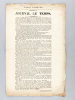 Vendredi 30 juillet 1830. Extrait du Courrier Français et du Journal du Commerce. "Proclamation. Paris 29 juillet" [ Proclamations de Lafayette, ...