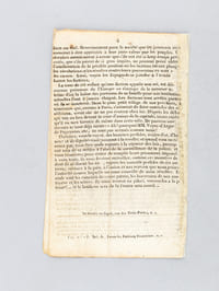 La Potence, ou les sergens-de-ville, la bande noire, les arlequins, la cour d'assises et Louis-Philippe, suivis des Evénemens extraordinaires arrivés à Vienne, à la cour de Henri V, roi de France à Prague, en Espagne et au comité-directeur des républicains-carlistes à Paris.