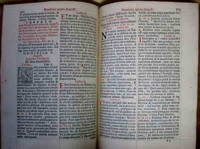 Breviarium Romanum ex decreto sacro-sancti Concilii Tridentini restitutum. Pars Aestivalis. Pii V. Pont. Max. jussu editum, et Clementis VIII primum, nunc denuo Urbani PP. VIII auctoritate recognitum. Una cum Officiis novorum Sanctorum ab Innocentio X & Alexandro VII VII concessis. In quo Psalmi, Lectiones, Responsoria, tam de Tempore, quàm de Sanctis, & alia quae requirebantur ad longum, suis locis posita sunt.
