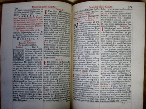 Breviarium Romanum ex decreto sacro-sancti Concilii Tridentini restitutum. Pars Aestivalis. Pii V. Pont. Max. jussu editum, et Clementis VIII primum, ...