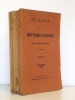 Bulletin de la Société Botanique du Centre-Ouest anciennement Société Botanique des Deux-Sèvres. [ Lot de 6 bulletins ] Années 1933 - 1934 - 1935 - ...