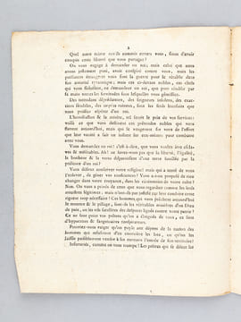 Décret de la Convention Nationale du 26 mai 1793, l'an second de la République Françoise, Concernant une Proclamation aux Citoyens des Départemens ...