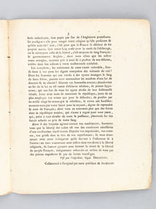 Décret de la Convention Nationale du 26 mai 1793, l'an second de la République Françoise, Concernant une Proclamation aux Citoyens des Départemens troublés