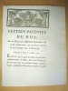 Lettres Patentes du Roi, sur le Décret de l'Assemblée Nationale, du 14 du présent mois, qui prohibent l'entrée du Sel étranger dans le Royaume, ...