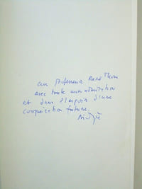 Zwischen Logos und Antilogos. Untersuchungen zur Vermittlung von Hermeneutik un Naturwissenschaft. [ signed by the author ]