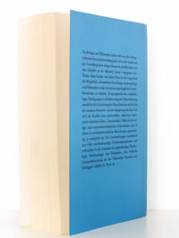 Zwischen Logos und Antilogos. Untersuchungen zur Vermittlung von Hermeneutik un Naturwissenschaft. [ signed by the author ]