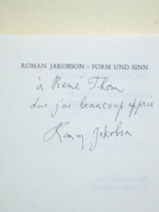 Form und Sinn. Sprachwissenschaftliche Betrachtungen. [ signed by the author ]