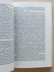 Form und Sinn. Sprachwissenschaftliche Betrachtungen. [ signed by the author ]