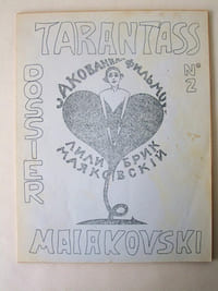 Tarantass n° 2 [ Revue ] Dossier Maiakovski