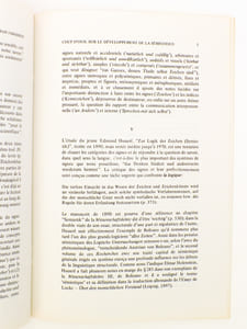 Coup d'oeil sur le développement de la sémiotique.