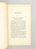 Contribution à l'étude des acides résiniques. Thèse présentées à la Faculté des Sciences de Bordeaux.. ROUIN, Georges