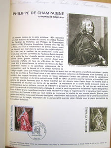 ARPHILA 75 PARIS. Exposition philatélique internationale. Grand Palais et Galeries Nationales. 6 au 16 juin 1975