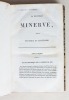 La Nouvelle Minerve. Revue politique et littéraire (12 Tomes - Complet). Collectif ; LAFFITTE ; DUPONT DE L'EURE ; LAFAYETTE ; DUMAS, Alexandre ; etc.