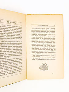 Le Général n'existe pas ou du peu de réalité d'un officier supérieur. Oeuvres inédites de Monsieur le Comte de Cagliostro