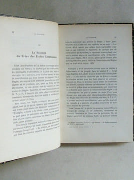 Circulaires Instructives du T. H. Frère Imier-de-Jésus Supérieur Général de l'Institut des Frères des Ecoles Chrétiennes 1913 - 1923 (2 Tomes - ...