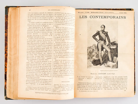 Les Contemporains Année 1910 Complète [ Revue 18e et 19e Année : n° 899 à 950 ] Berthier - Général San Martin - Catherine II - Potemkine - Saint-Just ...