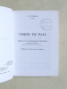 Vision de Paix. Etude sur la vie monastique bénédictine.. TUNINK, Wilfrid [ O.S.B., 1920-2005 ]