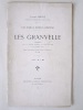 Une vieille famille comtoise. Les Granvelle. Conférence faite au théâtre municipal de Lons-le-Saunier le 14 février 1913 sous le patronage de la ...