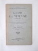 Le Poète Paul Verlaine (1844 - 1896). Conférences faites à l'Union Artistique Lédonienne les 5 mars, 12 mars et 23 avril 1896. MONOT, Emile
