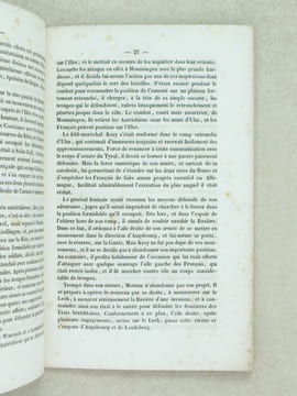 Eloge historique du Lieutenant-Général Lecourbe. BERGIER, Anastase