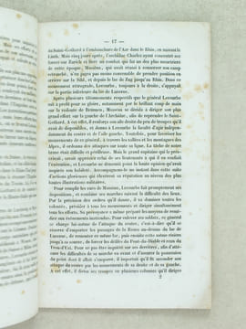 Eloge historique du Lieutenant-Général Lecourbe. BERGIER, Anastase