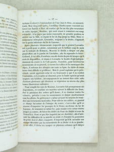 Eloge historique du Lieutenant-Général Lecourbe