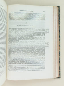 Histoire de l'Abbaye et de la Terre de Saint-Claude (2 Tomes - Complet)