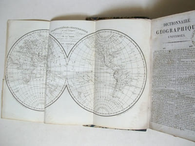Dictionnaire Universel de Géographie Physique, Politique, Historique et Commerciale (2 Tomes - Complet)