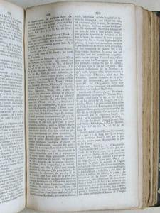 Dictionnaire Universel de Géographie Physique, Politique, Historique et Commerciale (2 Tomes - Complet)
