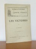 Les Victoires.. GUILLOT, Léon