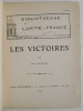 Les Victoires.. GUILLOT, Léon