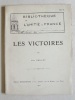 Les Victoires.. GUILLOT, Léon