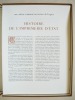 L'Art du Livre à l'Imprimerie Nationale [ Exemplaire en feuillets, sous emboîtage ]. CAIN ; Collectif