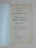 Lycée Rouget de Lisle à Lons-le-Saunier. Distribution des Prix. (Années 1921 - 1922 - 1924 - 1925 - 1926 ). Collectif