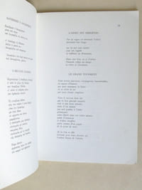             .          [ Eveillés à l'aube. Poèmes - Exemplaire dédicacé] - [ On joint : ] Elegos tou Giorgoi - Elégie. Traduit par Octave Merlier - [ On joint : ]                       [ Le Cycle de l'Horloge avec billet autographe signé accompagnant la traduction par N. Coutouzis ]