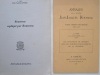 Rousseau expliqu&eacute; par Rousseau [ On joint : ] De l'influence de S&eacute;n&egrave;que sur les th&eacute;ories p&eacute;dagogiques de J.-J. Rousseau [ Exemplaires d&eacute;dicac&eacute;s ]. ...