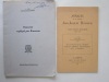 Rousseau expliqu&eacute; par Rousseau [ On joint : ] De l'influence de S&eacute;n&egrave;que sur les th&eacute;ories p&eacute;dagogiques de J.-J. Rousseau [ Exemplaires d&eacute;dicac&eacute;s ]. ...