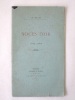 Noces d'Or 1852 - 1902 [ Dédicacé par l'auteur ]. MOULET, J.-B.