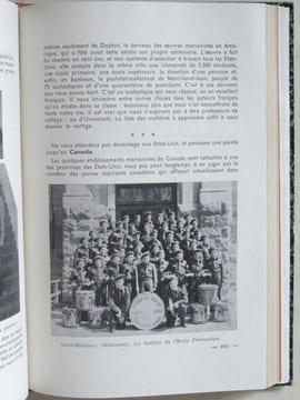 Le Messager de la Société de Marie [1897-1902 : 3 Tomes - Complet Suivi de :] L'Apôtre de Marie. Echo des Oeuvres et des Missions de la Société de ...