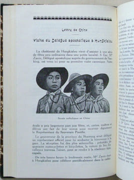 Le Messager de la Société de Marie [1897-1902 : 3 Tomes - Complet Suivi de :] L'Apôtre de Marie. Echo des Oeuvres et des Missions de la Société de ...