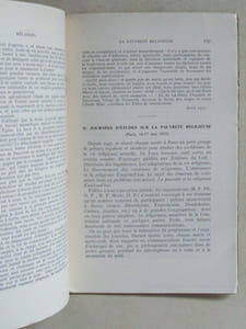 Museum Lessianum. Section Théologique. Revue des Communautés Religieuses. [ Devient : ] Vie Consacrée. De 1954 à 2003 (50 Années suivies de la "Revue des Communautés Religieuses" devenue la Revue "Vie Consacrée", en 281 Volumes). Texte et Commentaire des Documents du Saint Siège. Consultations. Mélanges . Chroniques