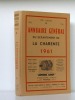 Annuaire Général du Département de la Charente 1961. Collectif