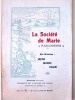 La Société de Marie. Ses Missions : Japon - Maroc - Hawaï. Collectif
