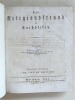 Der Religionsfreund für Katholiken. 1828. Siebenter Jahrgang. I Band. I bis VI Heft. Januar bis Junius.. RIEGLER, Georg