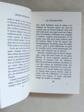 La coloquinte [ Livre dédicacé par l'auteur ]. PEYREFITTE, Roger