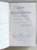Abrégé des Méditations du P. Fabius Ambroise Spinola.. SPINOLA, P. Fabius Ambroise
