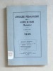 Annuaire pédagogique de la Société de Marie (Marianistes). Années 1936 - 1937 - 1938 - 1939 (De la Première à la Quatrième Année - Complet). Collectif