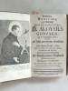Vollständige Anweisung zur Andacht gegen den wunderthätigen H. Aloysius Gonzaga, aus der Geselleschaft Jesu ; nemlich auf sechs gewöhnliche Sonntage, ...