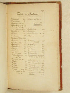 Manuscrit de classification botanique du milieu du XIXe siècle proposant notamment un "Essai de classification du genre Hypnum" [ Contient : ] pp. 1 à 12 : Cryptogames ; pp. 13 à 38 : Agaricus ; pp. 39 à 45 : Sphoeria ; pp. 46 à 50 : Boletus ; pp. 50 à 55 : Pezize ; pp. 55 à 59 : Clavaria : pp. 60 à 61 : Tremella ; pp. 62 à 63 : Hydnum ; pp. 64 à 65 : Thelephora ; pp. 66 à 88 : Merulius ; Lycoperdon, Byssius ; Monilia ; etc / pp. 88 à 129: Mousses / pp. 143 à 158 : "Essai de classification du genre Hypnum par X. / pp. 159 à 226 : Lichens etc. etc. / pp. 227 à 266 : Algues du Botanicon de Duby / pp. 267 à 333 : Additions à la Flore de la Gironde / pp. 346 à 353 : Table des matières / pp. 355 à 388 : Mollusques terrestres et fluviatiles
